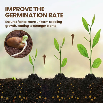 🏆 SAVE 60% OFF TODAY ONLY 🌳Plant Organic Soil Activator - Improve Soil Health & Maximize Plant Growth Naturally